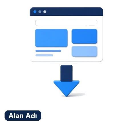 SSS Aşağı İşaret Image